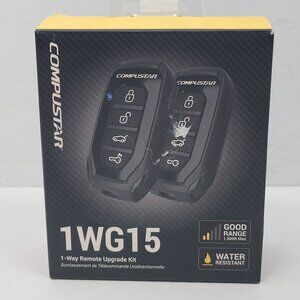 Compustar 1WG15 1-Way Remote Upgrade Kit NWB